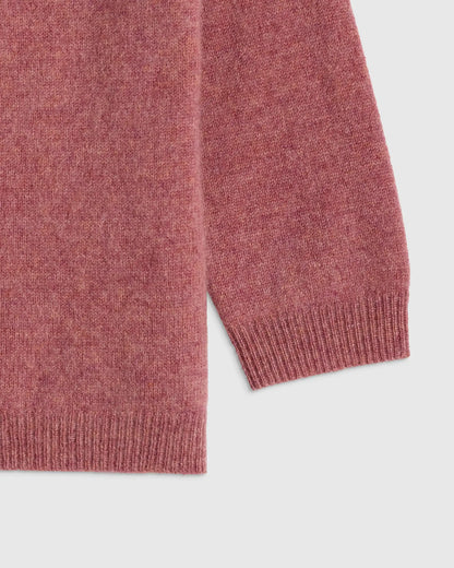 Washable Cashmere Crewneck Sweater - US 5191