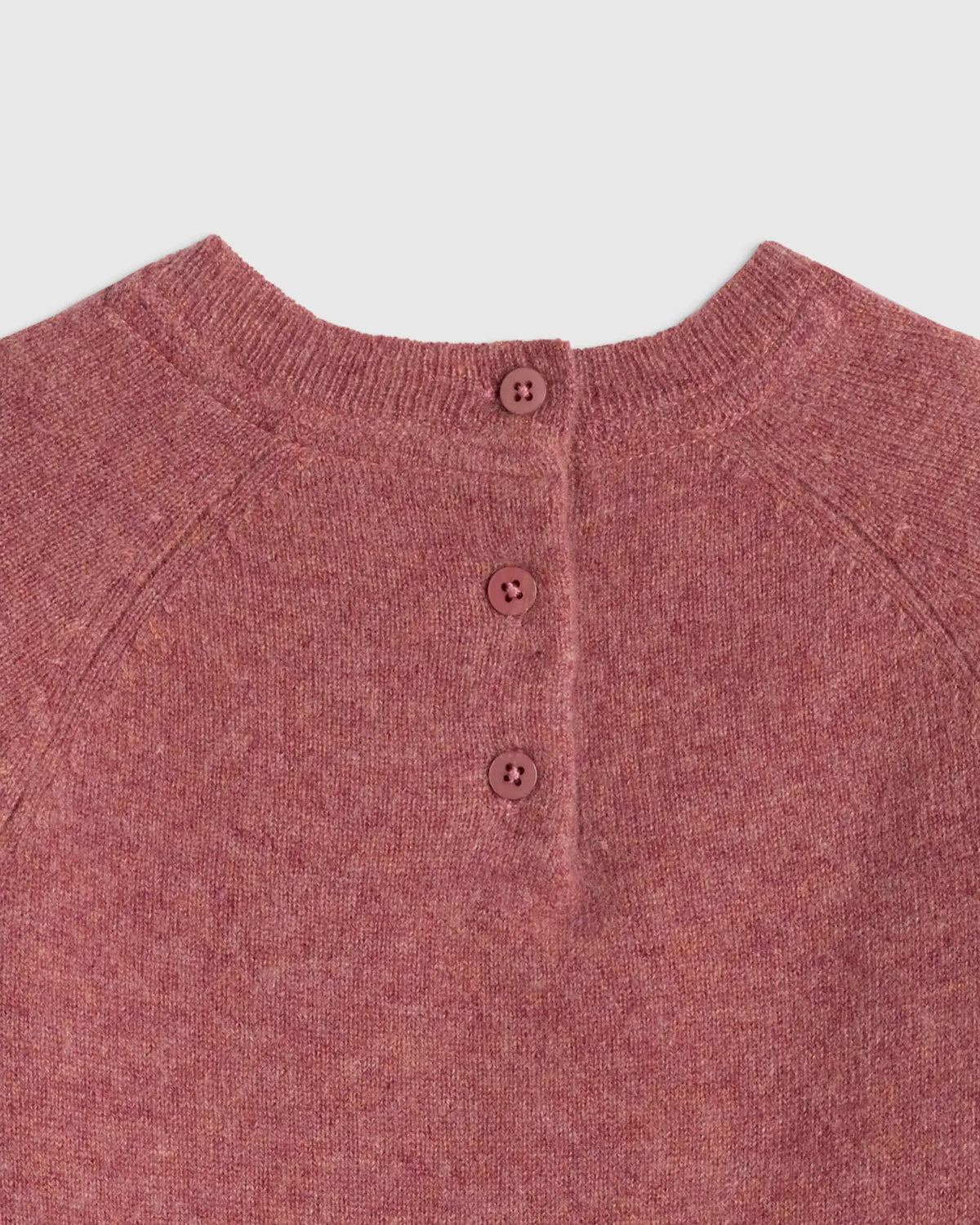 Washable Cashmere Crewneck Sweater - US 5191