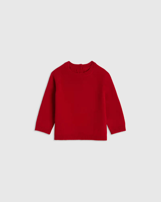 Washable Cashmere Crewneck Sweater - US 3699