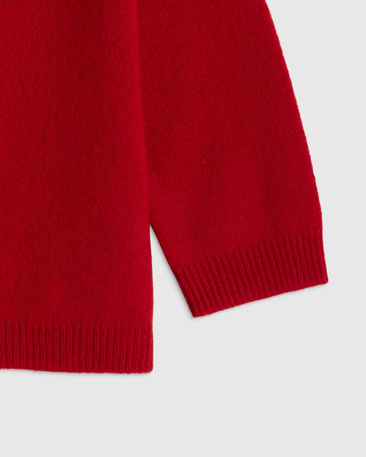 Washable Cashmere Crewneck Sweater - US 3699