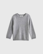 Washable Cashmere Crewneck Sweater - US 6897