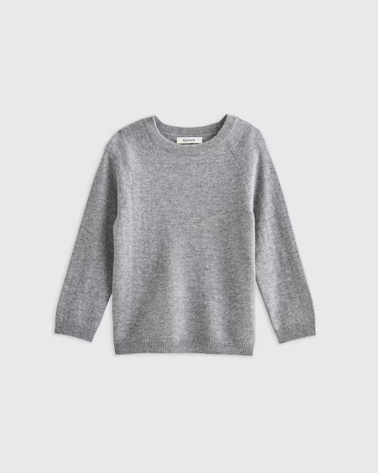 Washable Cashmere Crewneck Sweater - US 6897