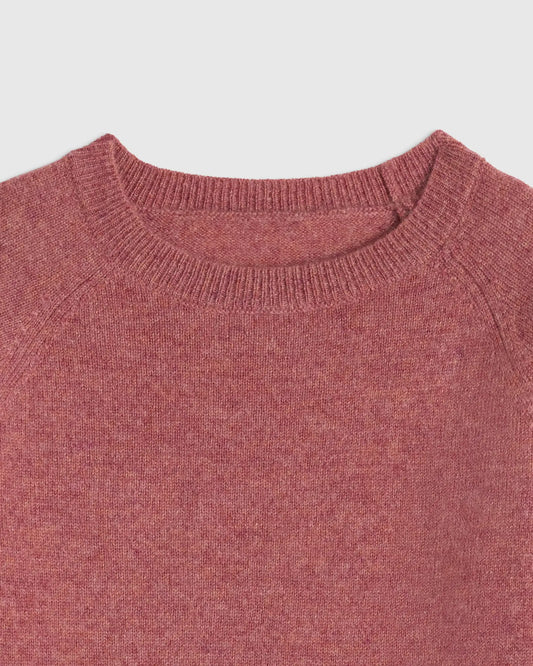 Washable Cashmere Crewneck Sweater - US 6823