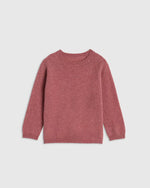 Washable Cashmere Crewneck Sweater - US 6823