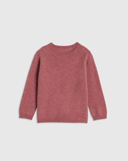 Washable Cashmere Crewneck Sweater - US 6823