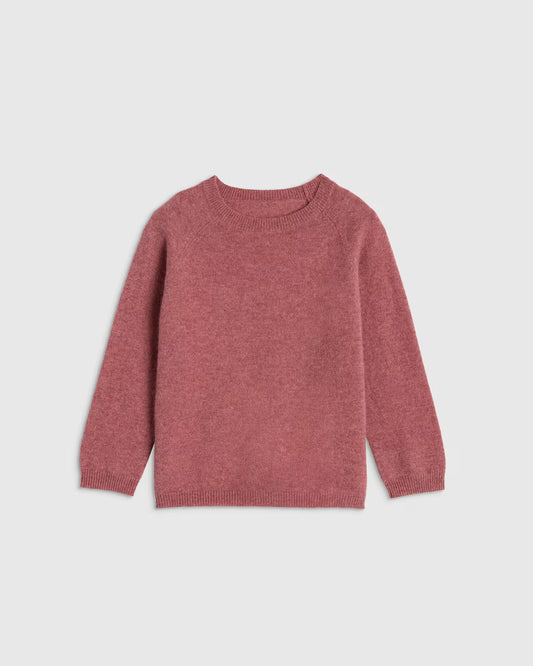 Washable Cashmere Crewneck Sweater - US 6823