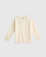 Washable Cashmere Crewneck Sweater - US 0731
