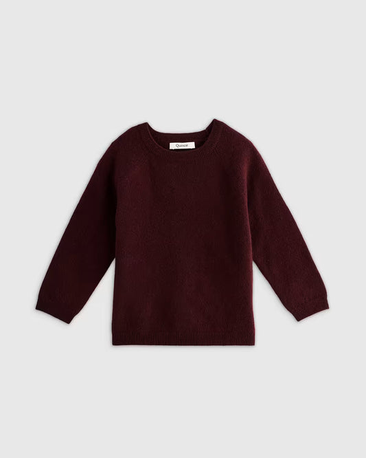 Washable Cashmere Crewneck Sweater - US 4717