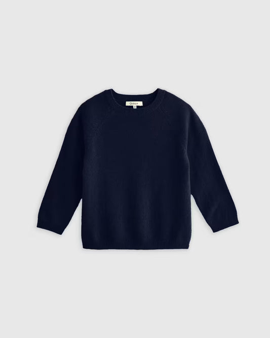 Washable Cashmere Crewneck Sweater - US 2209