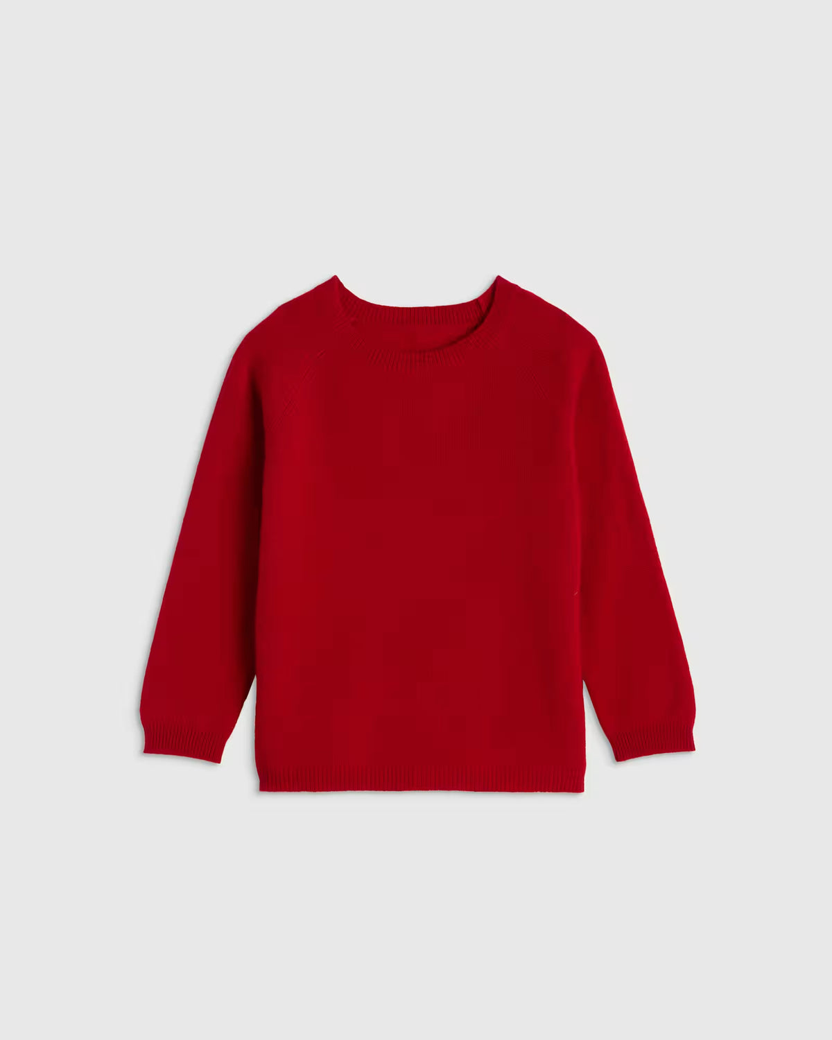 Washable Cashmere Crewneck Sweater - US 2706