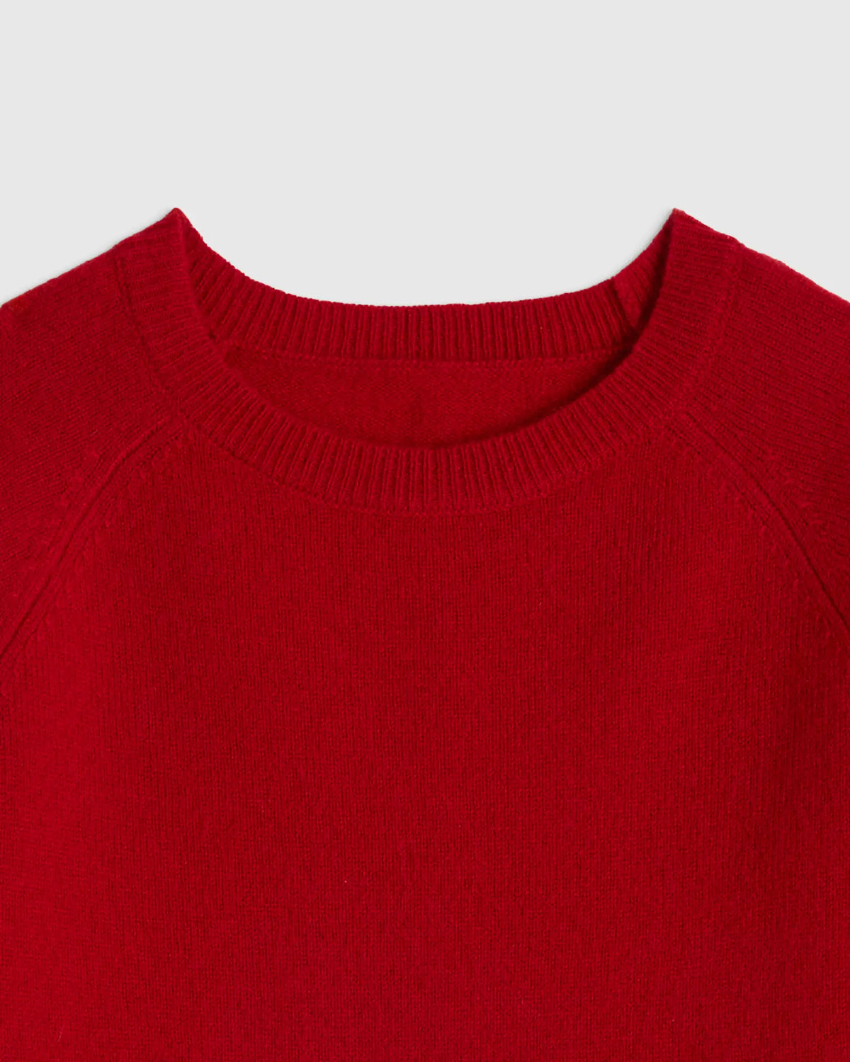 Washable Cashmere Crewneck Sweater - US 2706