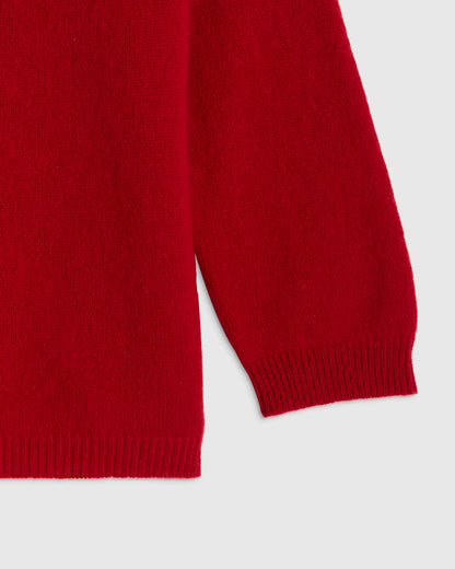 Washable Cashmere Crewneck Sweater - US 2706