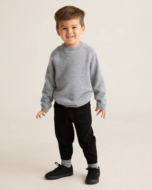 Washable Cashmere Crewneck Sweater - US 6897