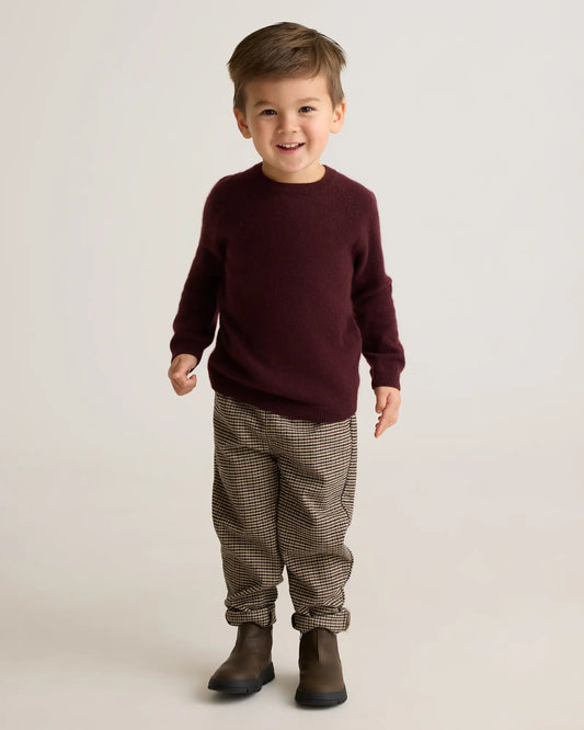 Washable Cashmere Crewneck Sweater - US 4717