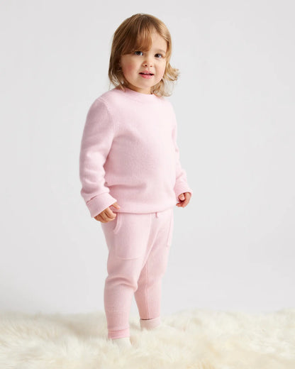 Washable Cashmere Crewneck Sweater - US 9715