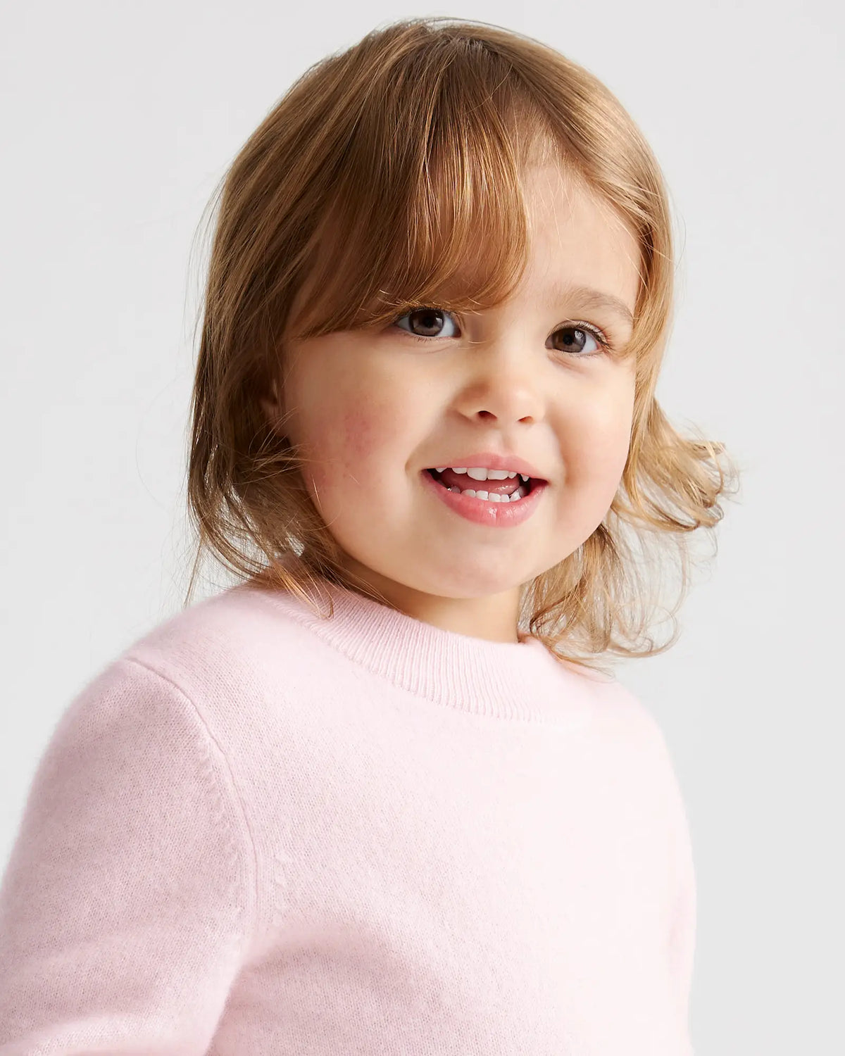 Washable Cashmere Crewneck Sweater - US 9715