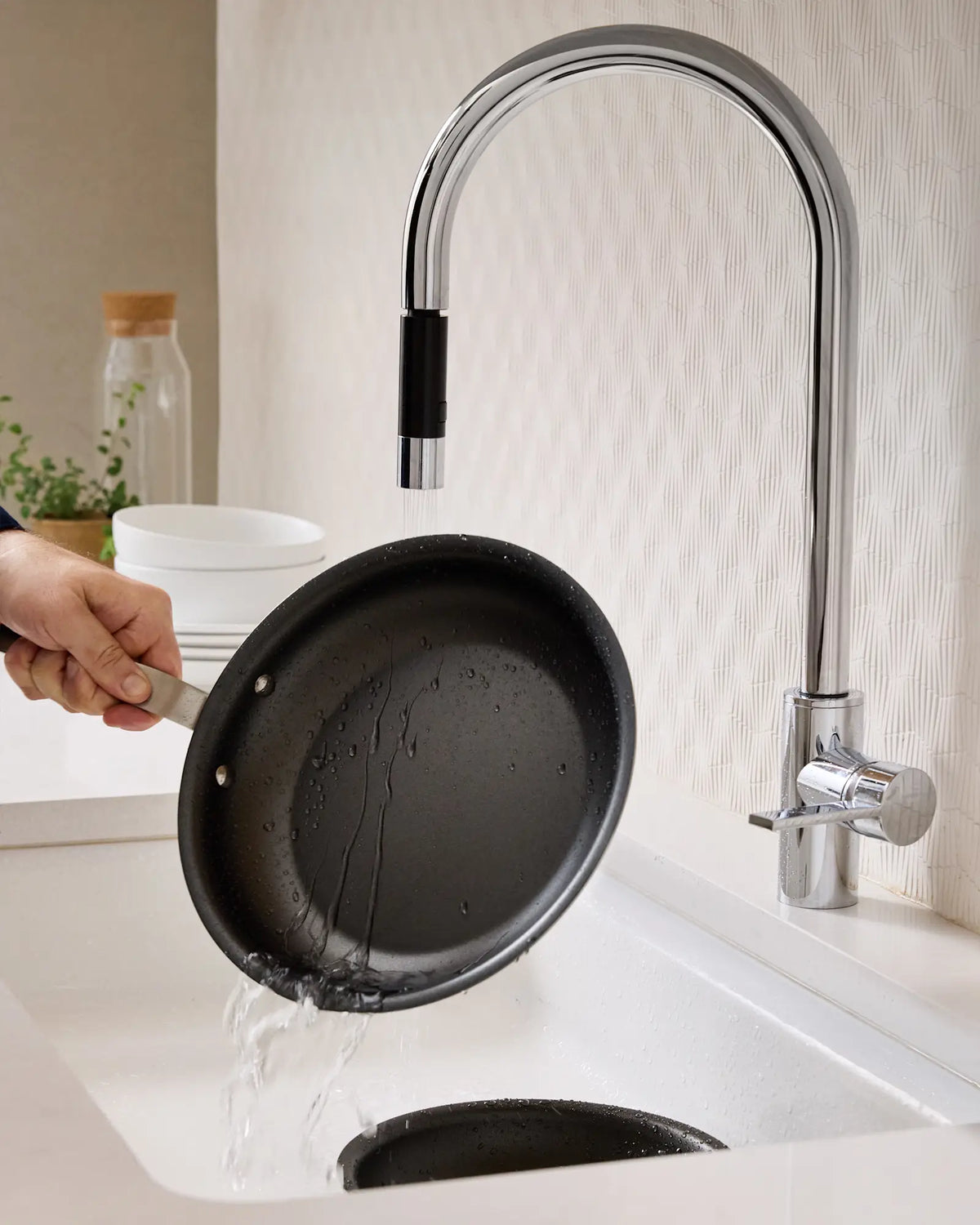 5-Ply Stainless Steel 8" Nonstick Frying Pan - US 1798