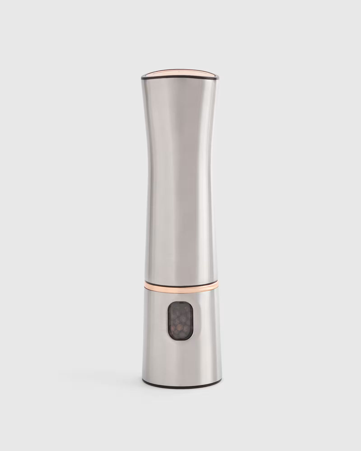 Stainless Steel Electric Pepper Mill - US 7946