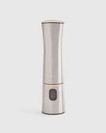 Stainless Steel Electric Pepper Mill - US 7946