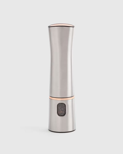 Stainless Steel Electric Pepper Mill - US 7946