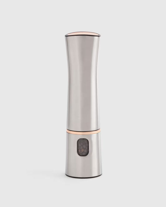 Stainless Steel Electric Pepper Mill - US 7946