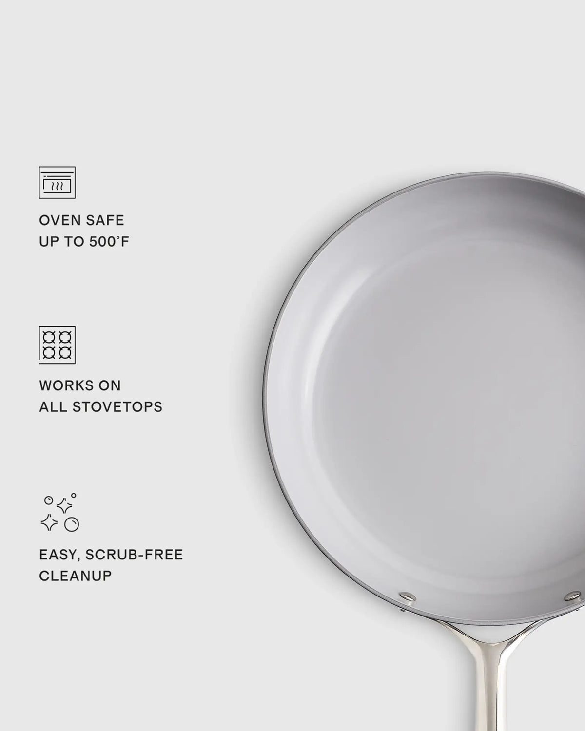 Ceramic Nonstick 7pc Cookware Set - US 0884