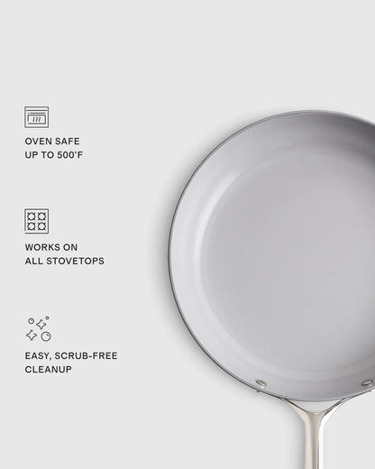 Ceramic Nonstick 7pc Cookware Set - US 0884