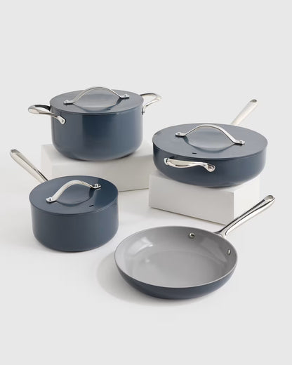 Ceramic Nonstick 7pc Cookware Set - US 0884