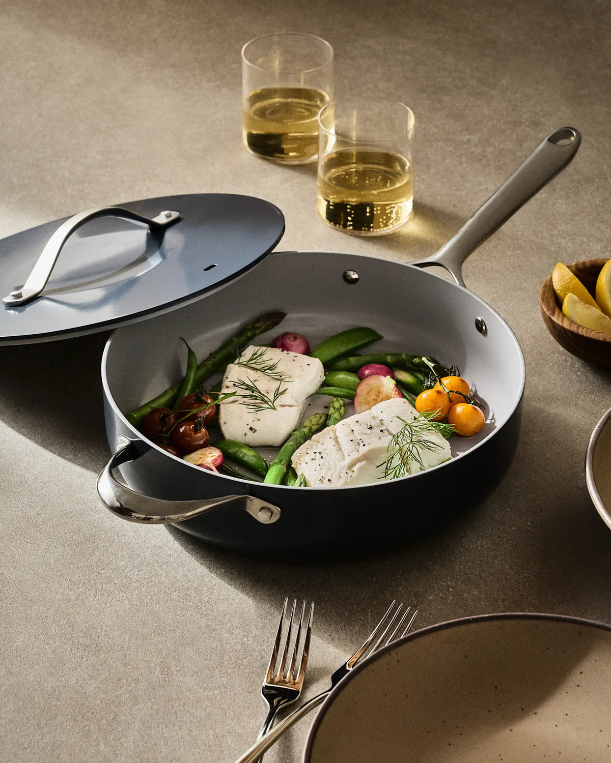 Ceramic Nonstick 7pc Cookware Set - US 0884