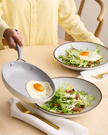 Ceramic Nonstick Frying Pan Set: 8" & 10" - US 8762