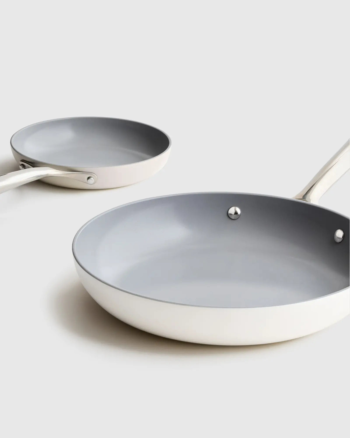 Ceramic Nonstick Frying Pan Set: 8" & 10" - US 8762