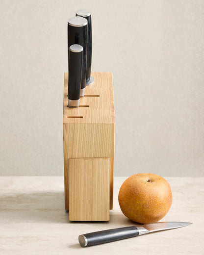 Japanese Damascus Steel Knife Block Set - US 0110