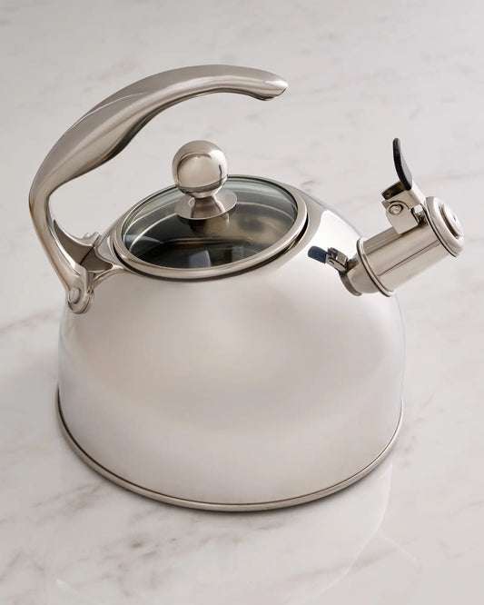 Stainless Steel Tea Kettle - US 3076