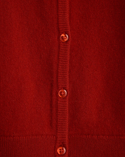 Washable Cashmere Cardigan - US 0664