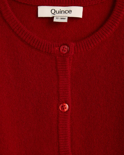 Washable Cashmere Cardigan - US 0664