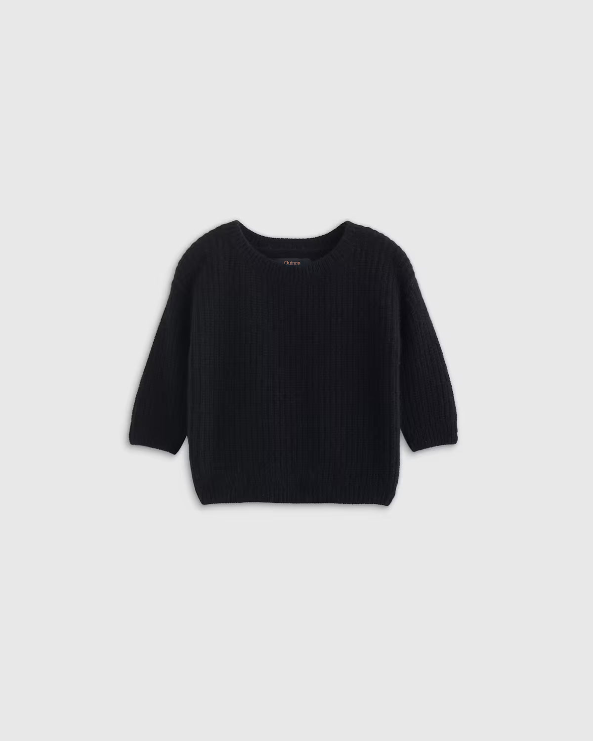 Washable Cashmere Fisherman Tunic Sweater - US 7735