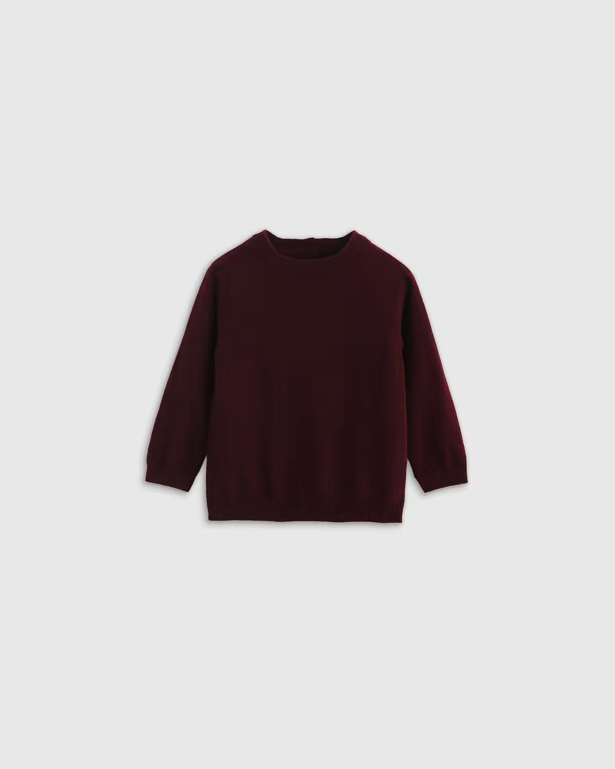 Washable Cashmere Crewneck Sweater - US 1112