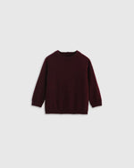 Washable Cashmere Crewneck Sweater - US 1112