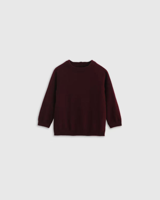 Washable Cashmere Crewneck Sweater - US 1112