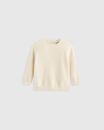 Washable Cashmere Crewneck Sweater - US 4234
