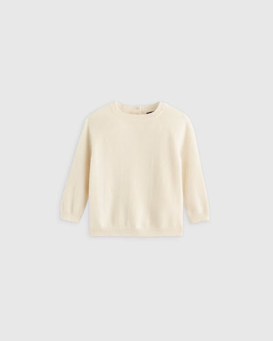 Washable Cashmere Crewneck Sweater - US 4234