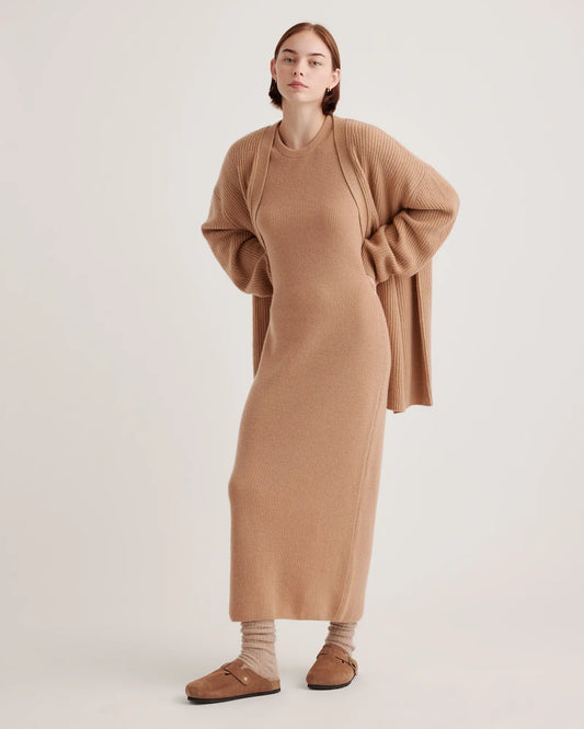 Water Repellent Suede Clog Mule - US 6247
