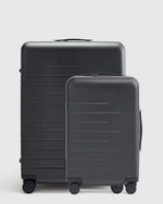 Expandable Small Carry-On & Large Check-In Suitcase Set - US 4797