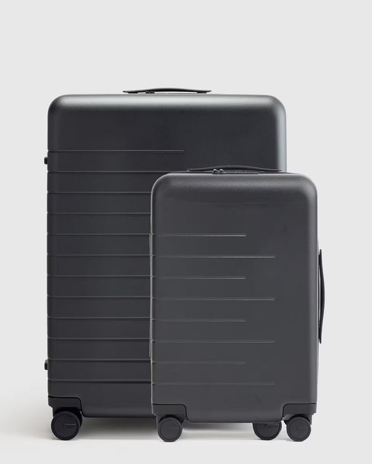 Expandable Small Carry-On & Large Check-In Suitcase Set - US 4797