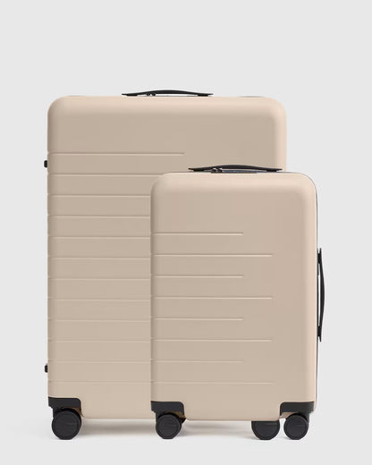 Expandable Small Carry-On & Large Check-In Suitcase Set - US 2396