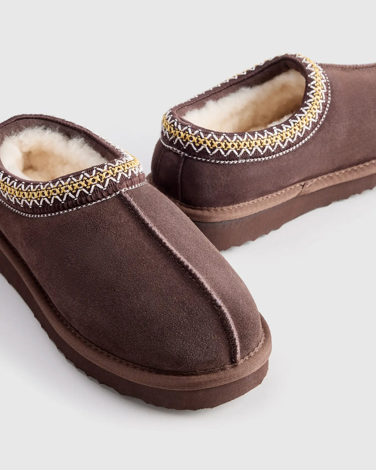Australian Shearling Clog Slipper - US 4033