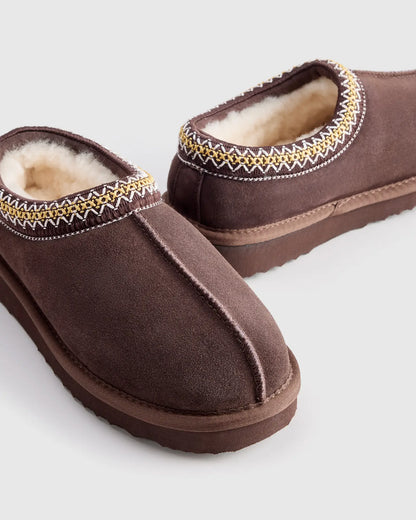 Australian Shearling Clog Slipper - US 4033