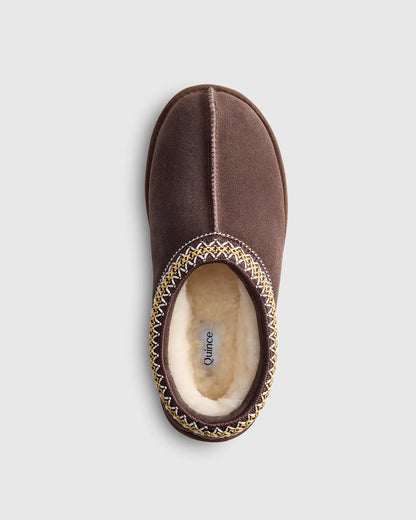 Australian Shearling Clog Slipper - US 4033
