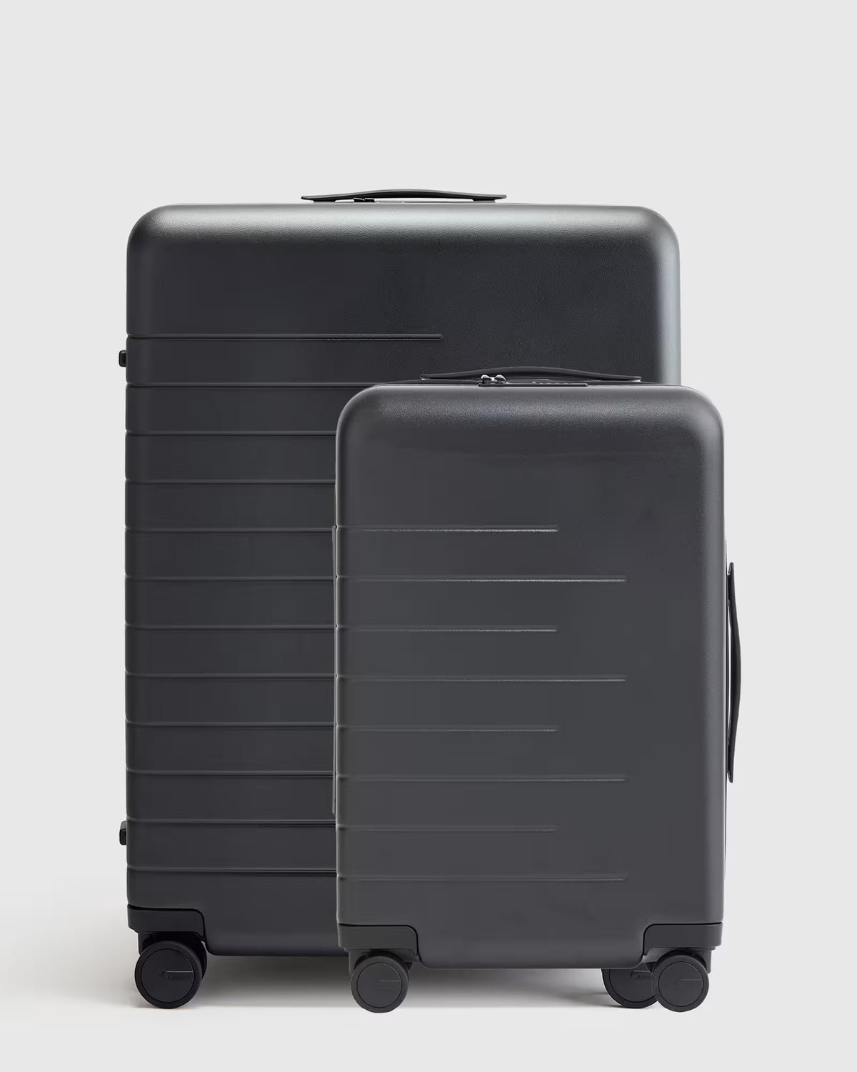 Expandable Carry-On & Large Check-In Suitcase Set - US 3820