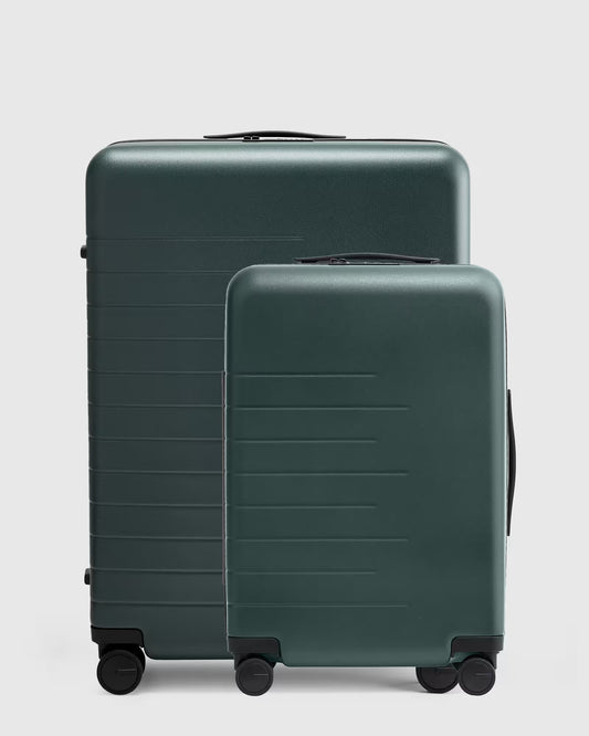 Expandable Carry-On & Large Check-In Suitcase Set - US 6776